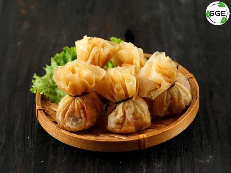ถุงทอง-fried-bag-dumplings