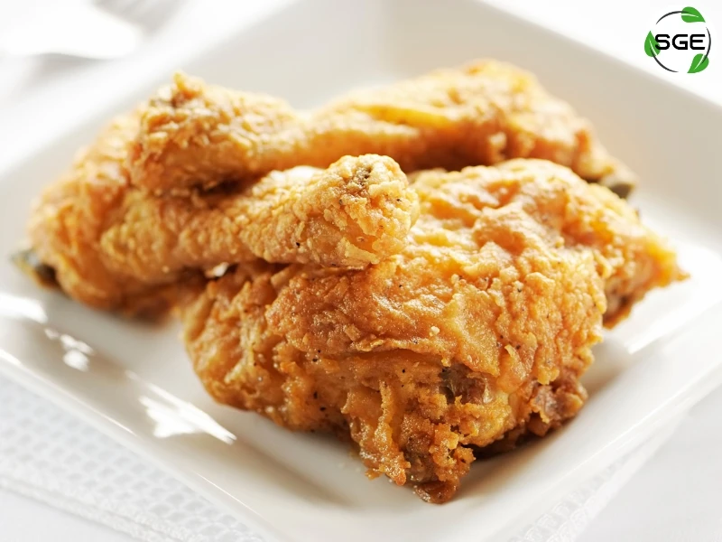 ไก่ทอด สไตล์ KFC-fried chicken