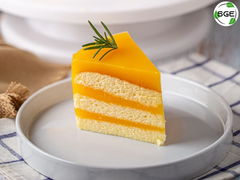 เค้กส้มหน้านิ่ม-orange cake