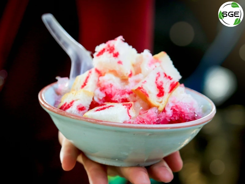 น้ำแข็งใส-shaved ice dessert