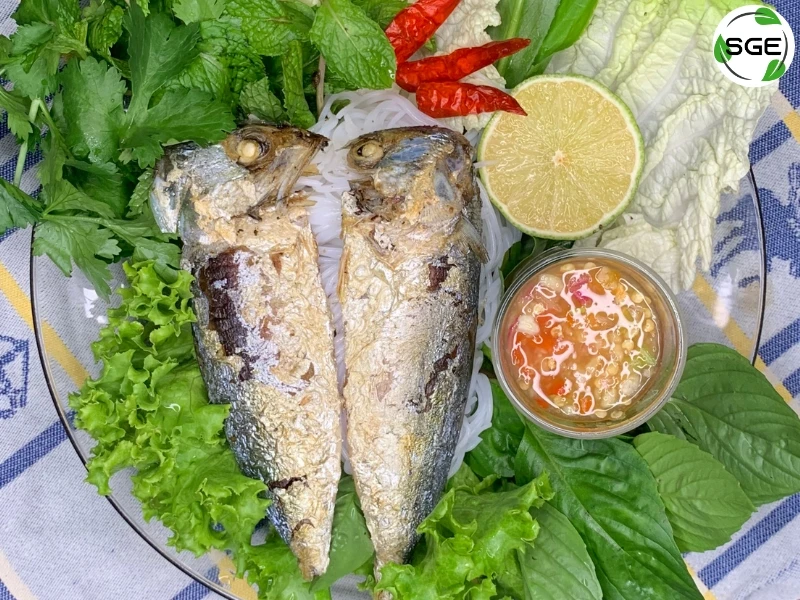 เมี่ยงปลาทู-mieng platu