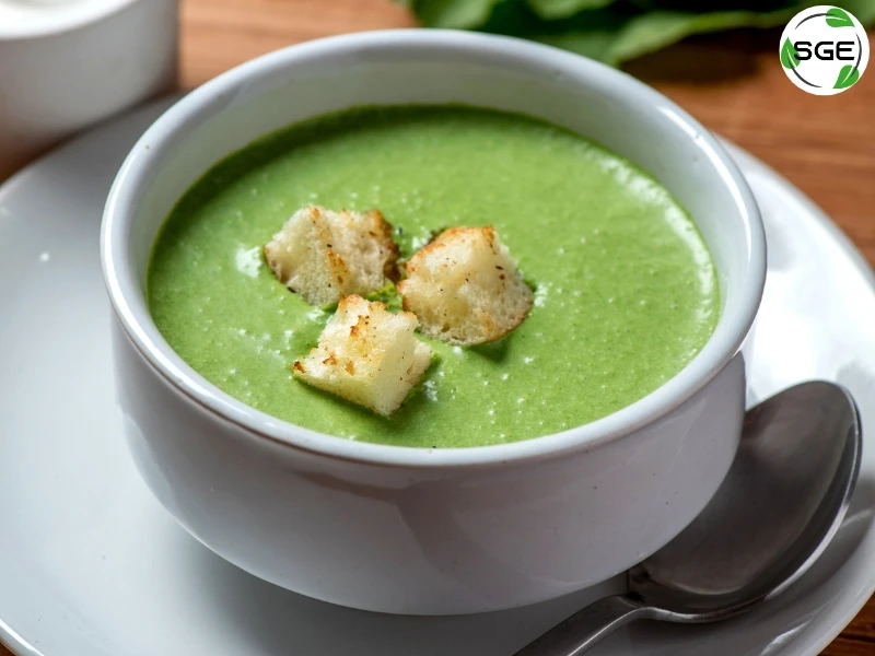 ซุปผักโขม-spinach-soup
