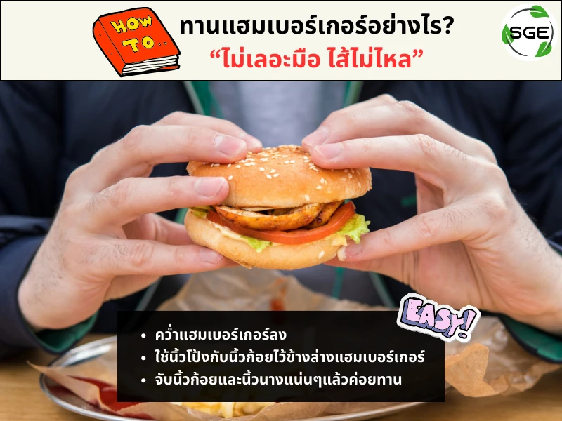 วิธีทาน เบอร์เกอร์ แฮมเบอร์เกอร์-remoulade-sauce-burger-howtoeat