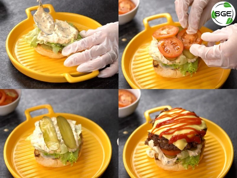 เบอร์เกอร์ แฮมเบอร์เกอร์ ซอสเรมูลาร์ด-remoulade-sauce-burger-10