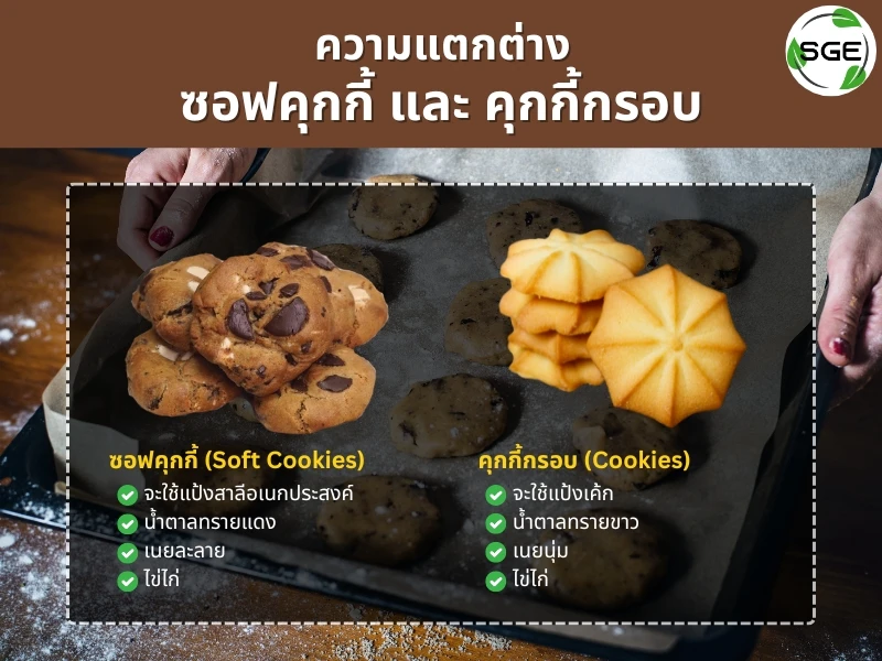 soft cookies vs cookies