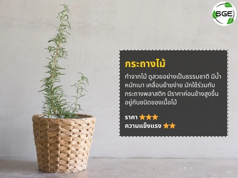 กระถางต้นไม้สวยๆ กระถางไม้-wood-pot