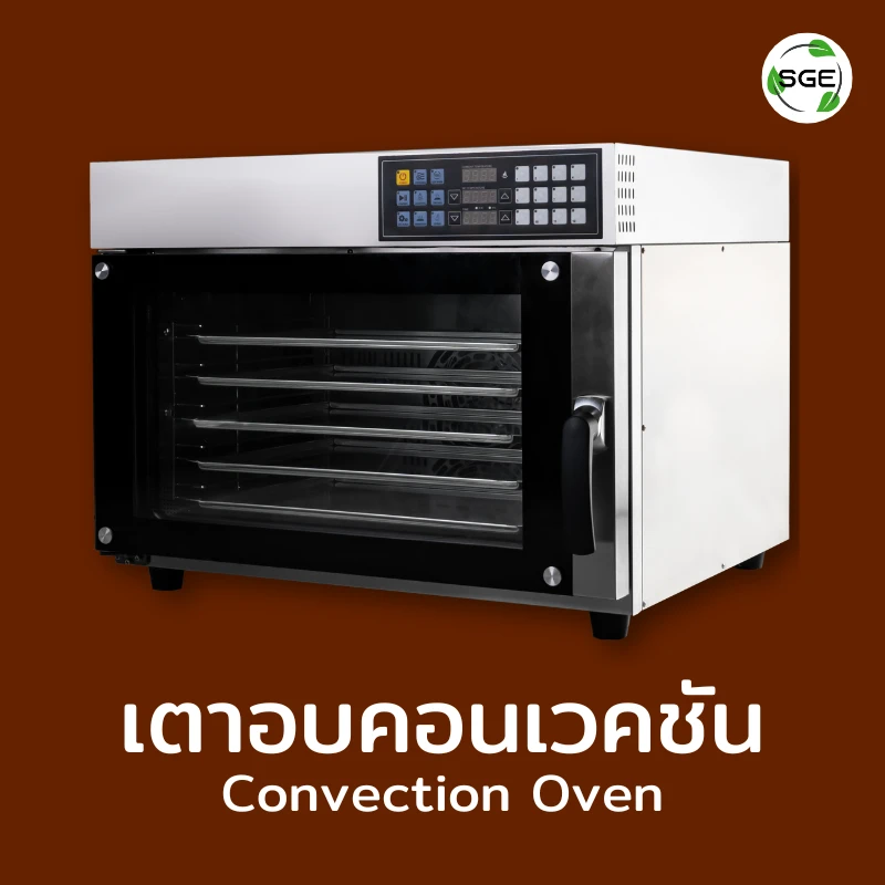 เตาอบเกอรี่มือใหม่ เตาอบแบบไหนดี ประเภทเตาอบ เตาอบคอนเวคชั่น Convection Oven