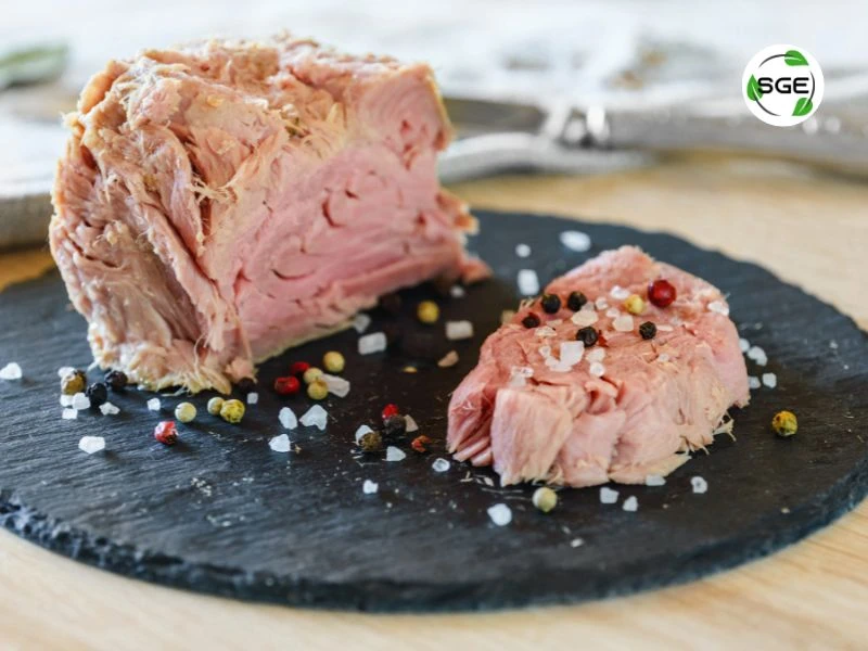 ซูวีทูน่าสลัด Sous Vide Tuna Salad