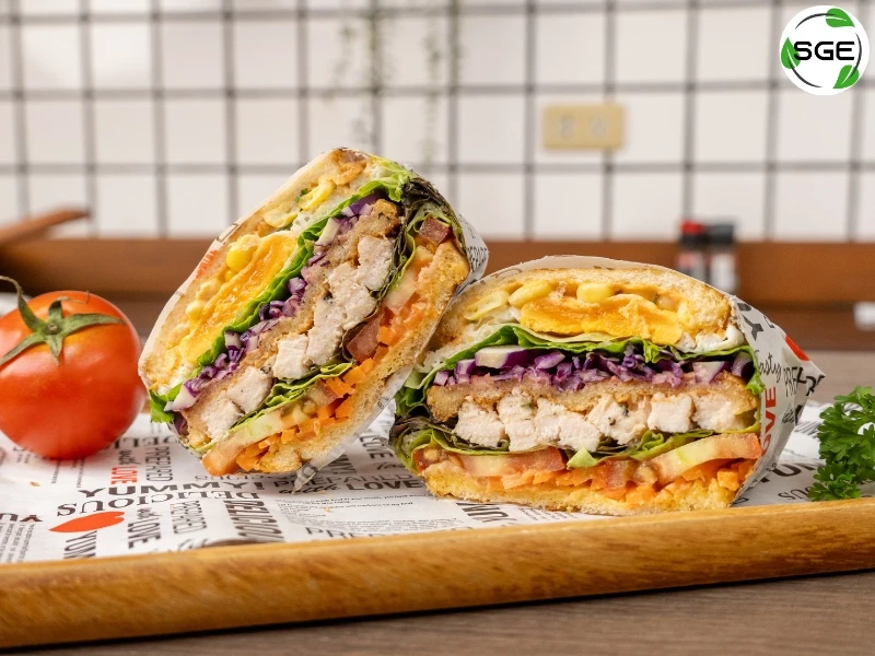 แซนวิชอกไก่ ไก่ซูวี-chicken-sandwich