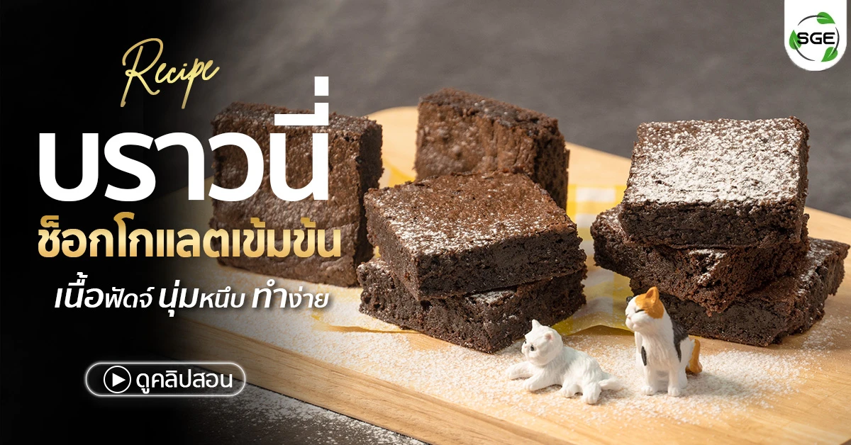 บราวนี่ ช็อกโกแลต-brownies cocholate