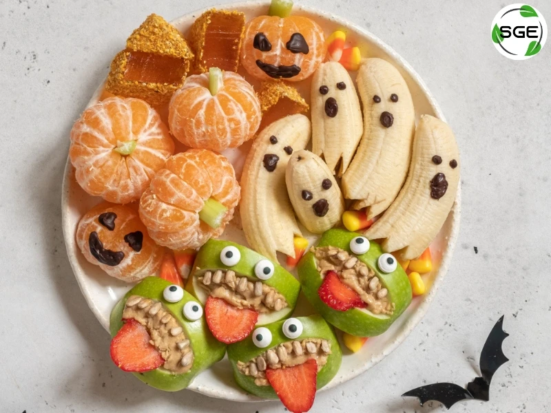 แก๊งผลไม้สุดหลอน halloween-snacks