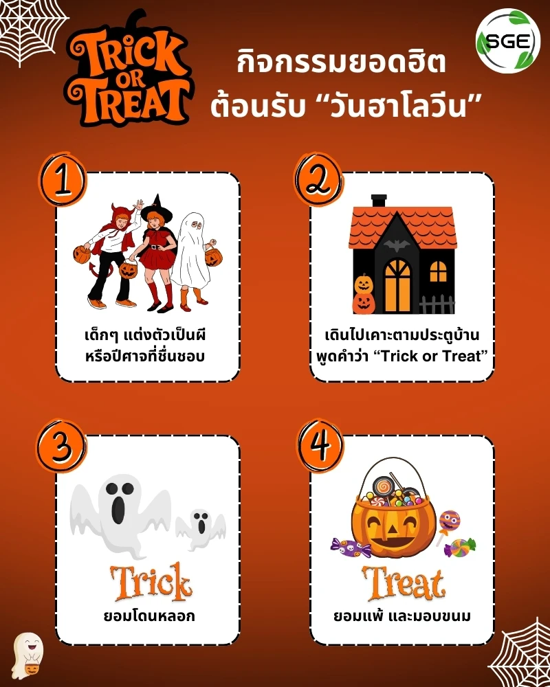 trick or treat คืออะไร?